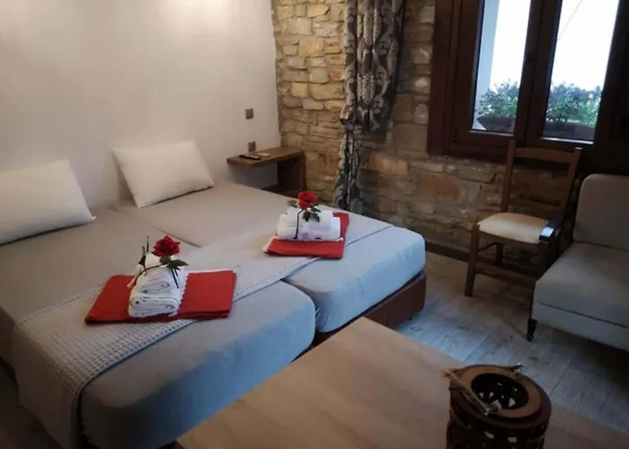 Anna Studios Appartement Maries (Thasos)